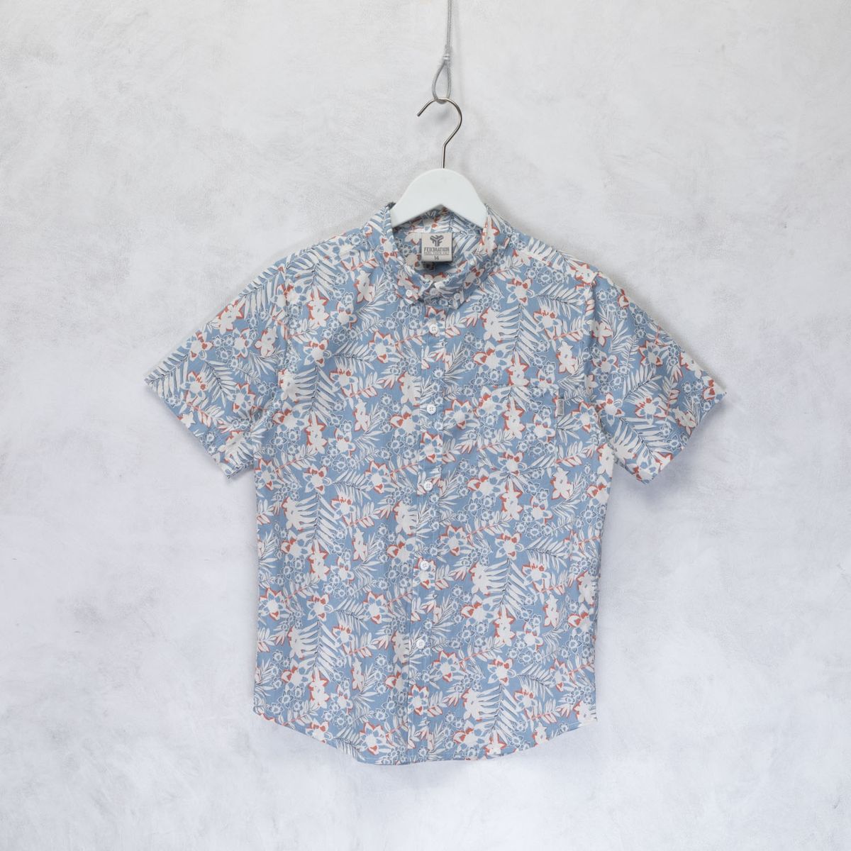 FEDERATION - Camisa Algodón Niño Federation