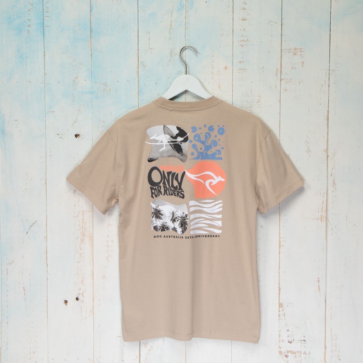 DOO AUSTRALIA - Polera Algodón Reciclado Niño Doo Australia