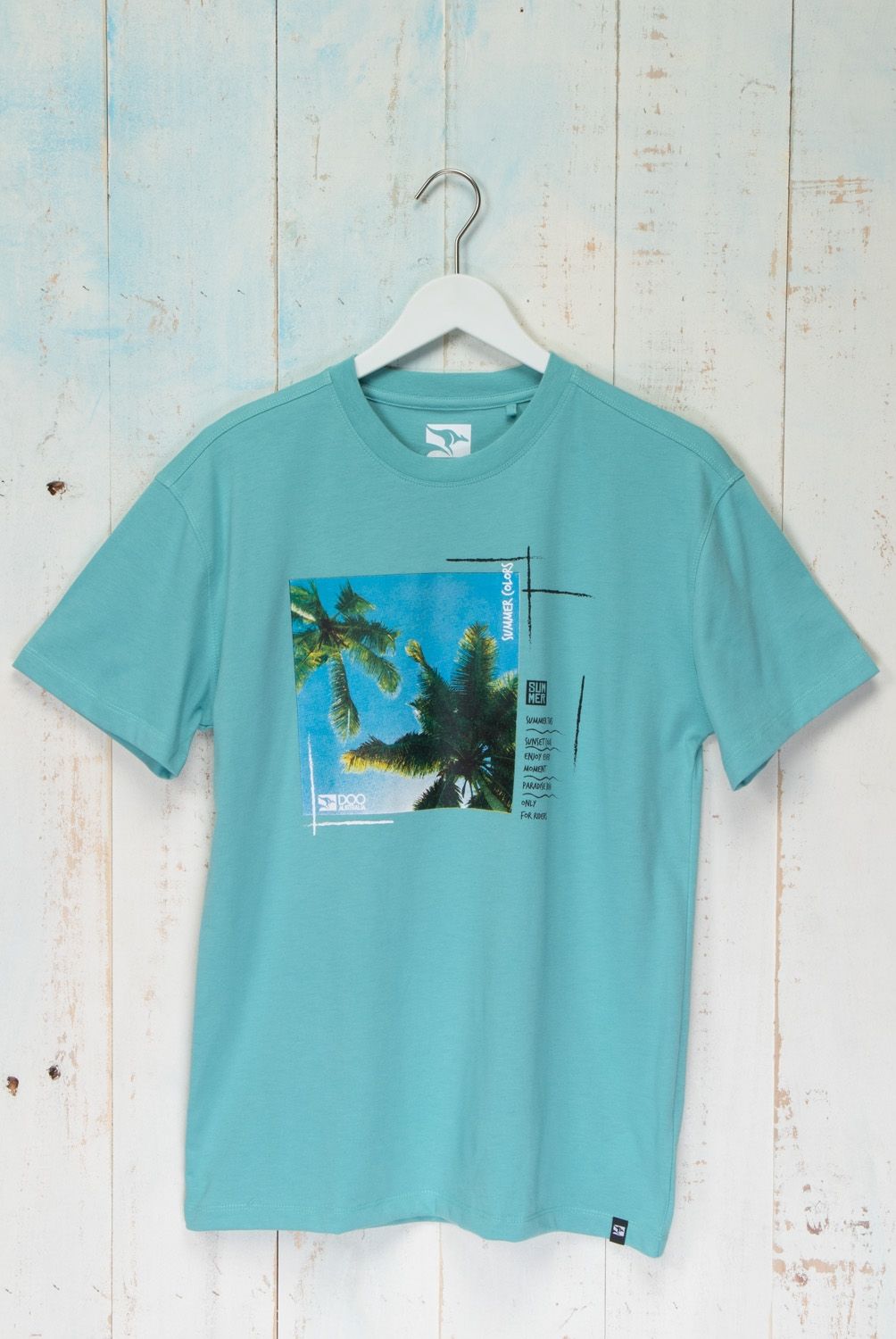DOO AUSTRALIA - Polera Algodón Reciclado Niño Doo Australia