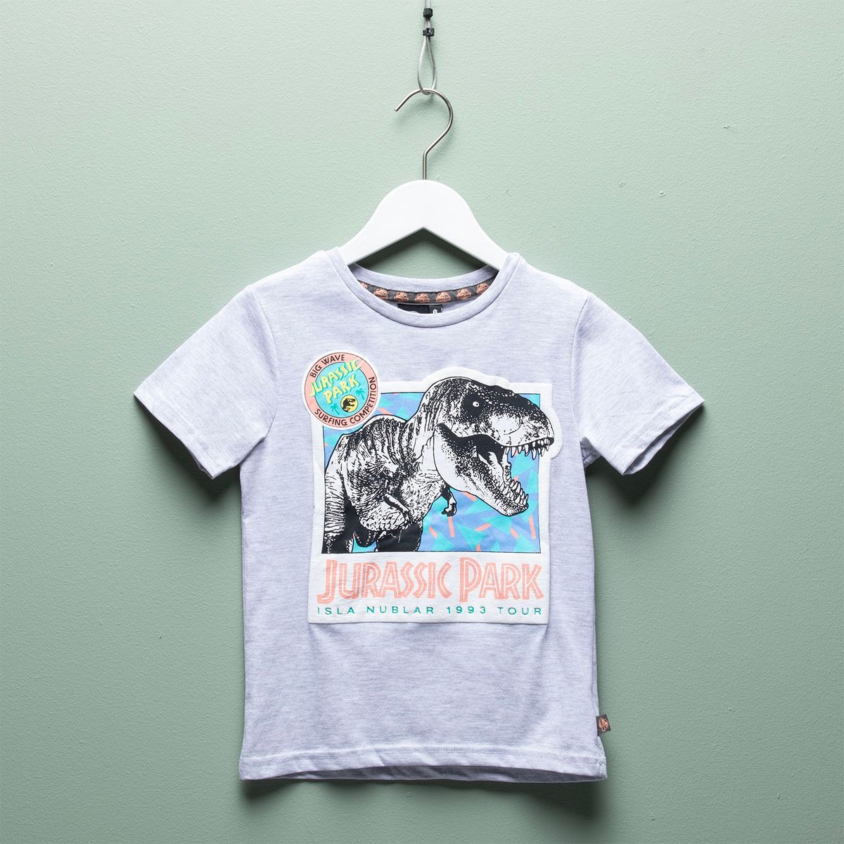 JURASSIC WORLD - Polera Algodón Niño Jurassic World