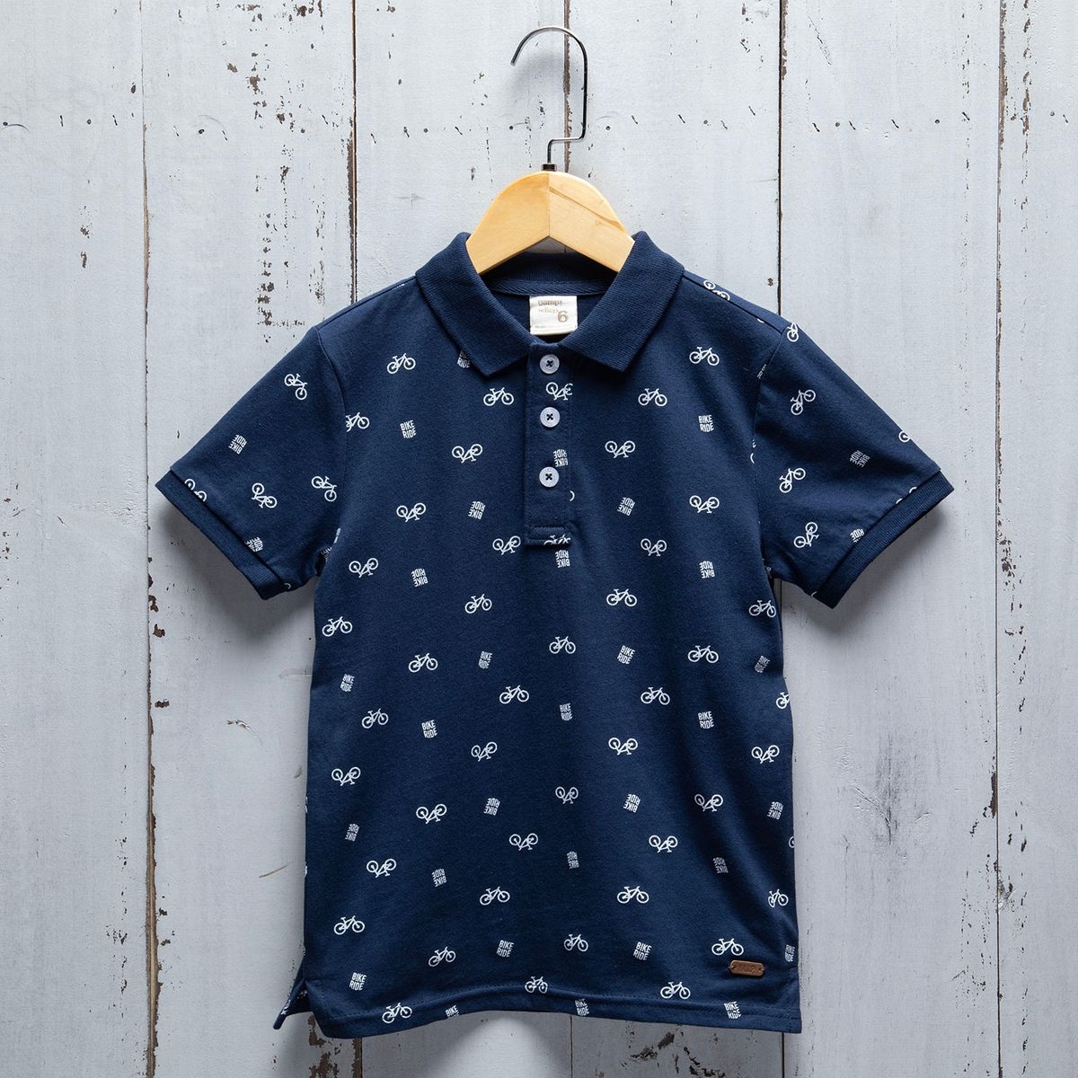 YAMP - Polera Algodón Niño Yamp