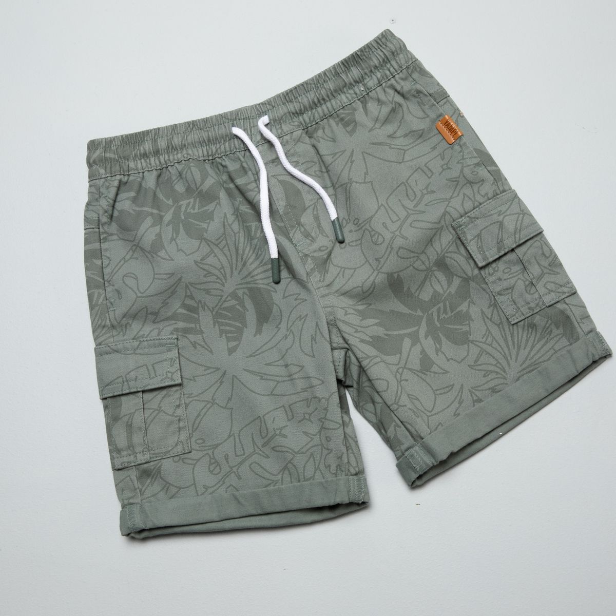 YAMP - Short Algodón Niño Yamp