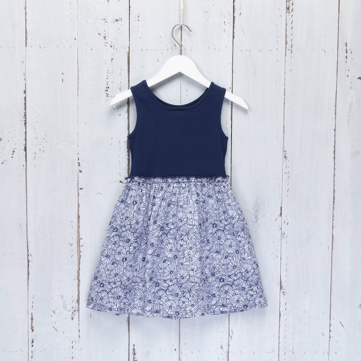 YAMP - Vestido Algodón Niña  Yamp