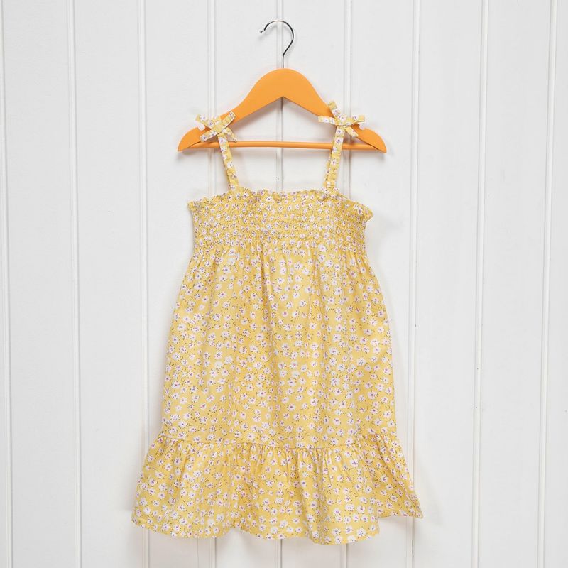 YAMP - Vestido Niña Algodón Yamp