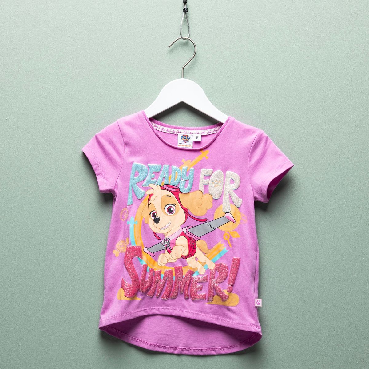 PAW PATROL - Polera Algodón Niña Paw Patrol