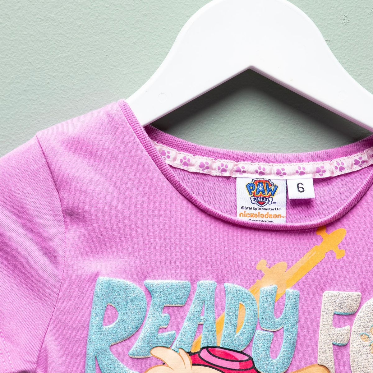 PAW PATROL - Polera Algodón Niña Paw Patrol