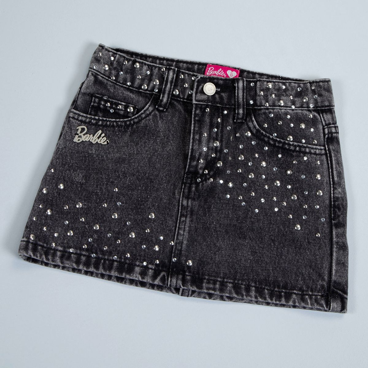 BARBIE - Falda Algodón Niña Barbie