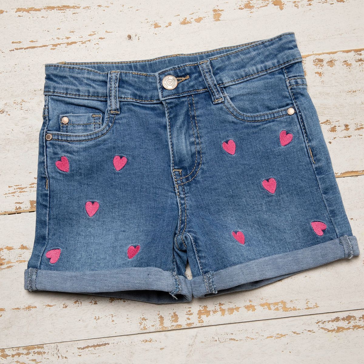 YAMP - Short Denim Niña Yamp