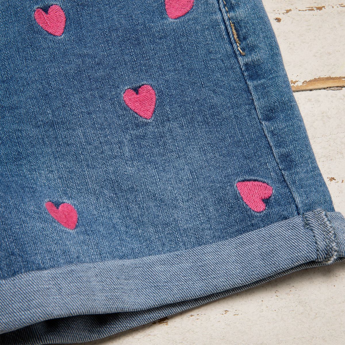 YAMP - Short Denim Niña Yamp