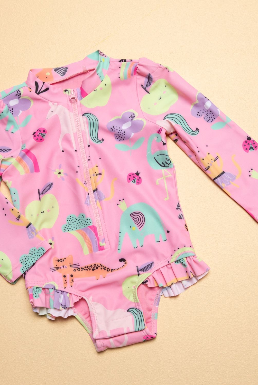 YAMP - Traje De Baño Bebé Niña Yamp