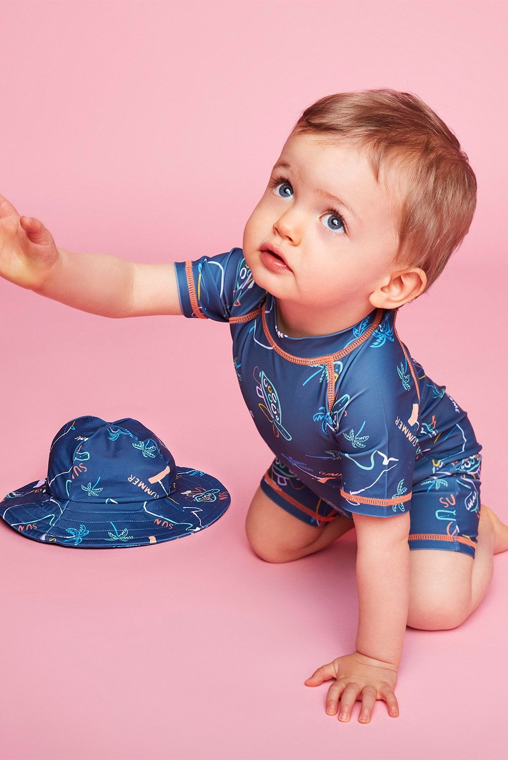 YAMP - Traje De Baño Bebé Niño Yamp