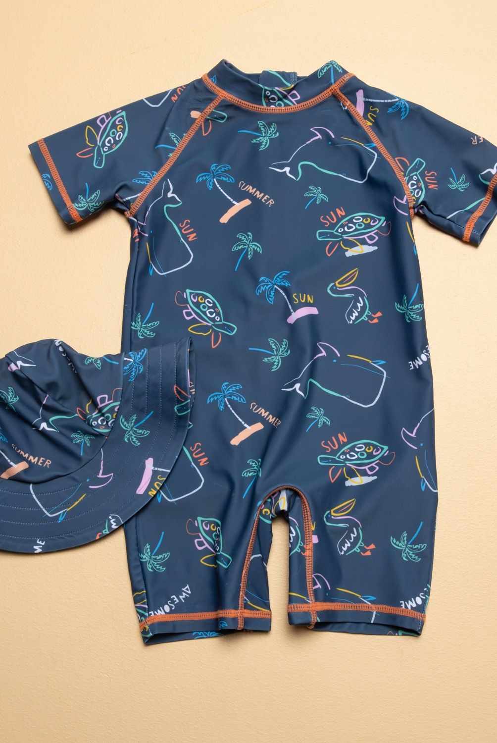 YAMP - Traje De Baño Bebé Niño Yamp
