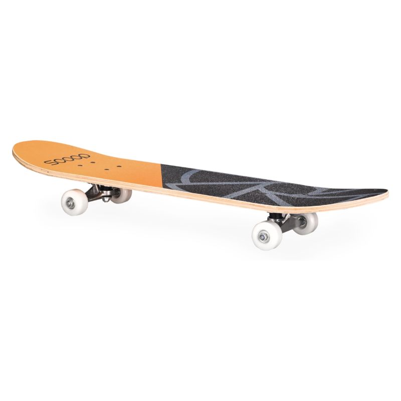 SCOOP - Skate Aluminio 31P Negro Scoop