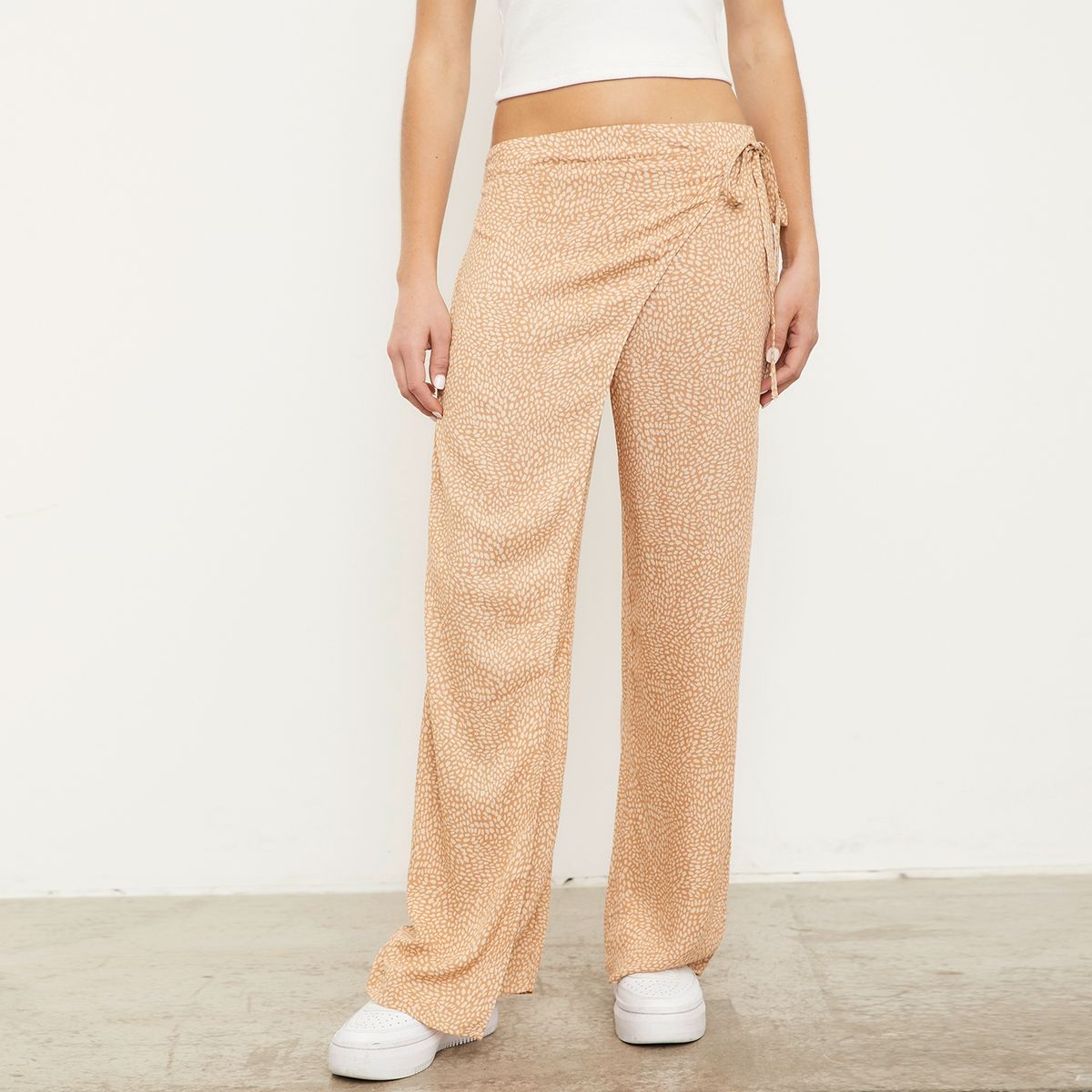 SYBILLA - Pantalón Tiro Medio Mujer Sybilla