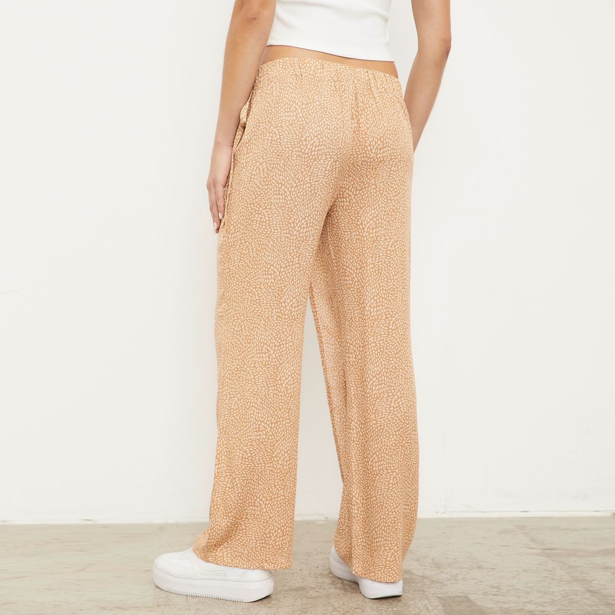 SYBILLA - Pantalón Tiro Medio Mujer Sybilla