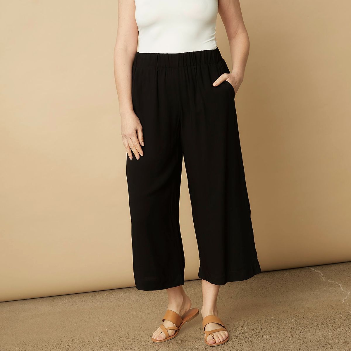 S COCCI - Pantalón Tiro Alto Mujer S Cocci