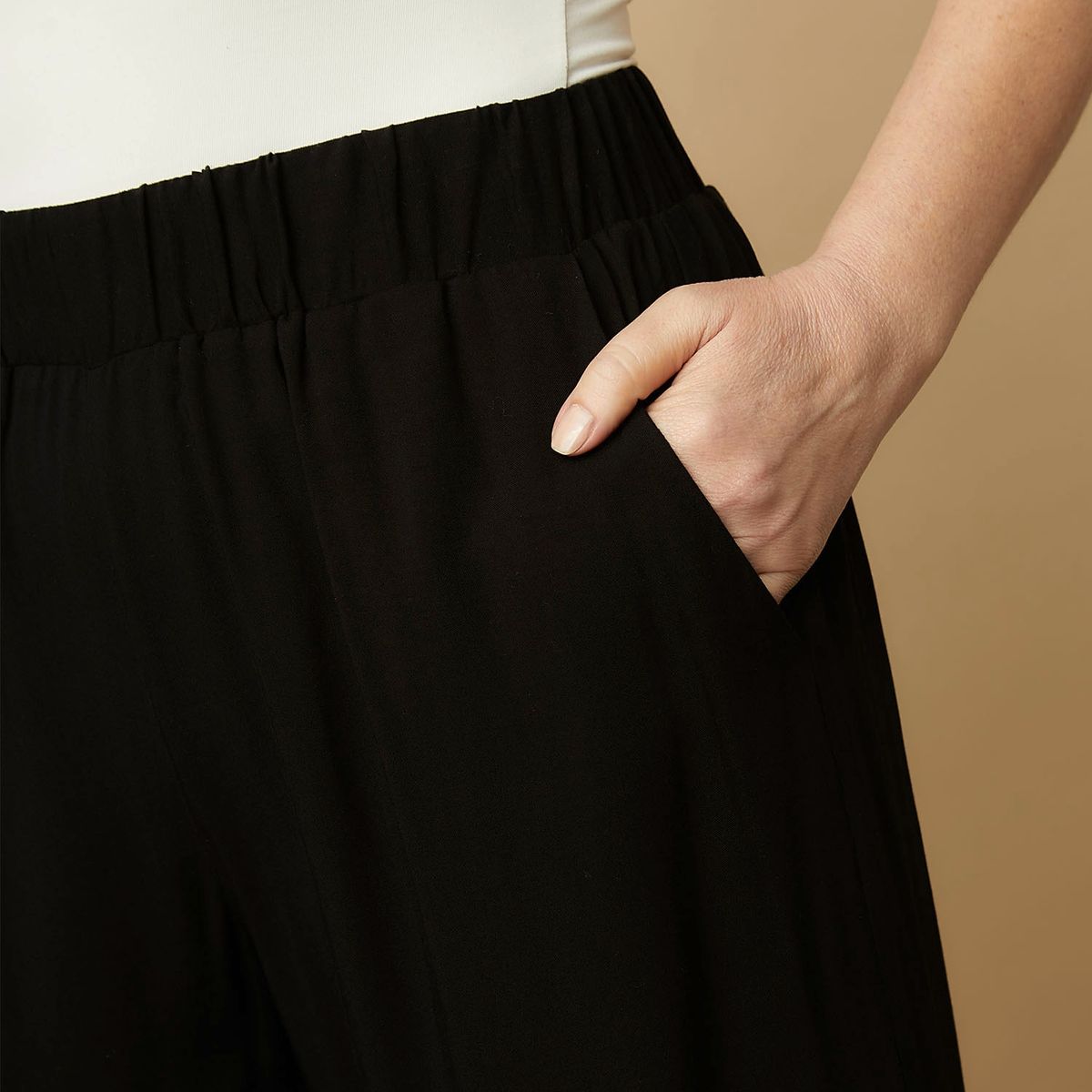 S COCCI - Pantalón Tiro Alto Mujer S Cocci