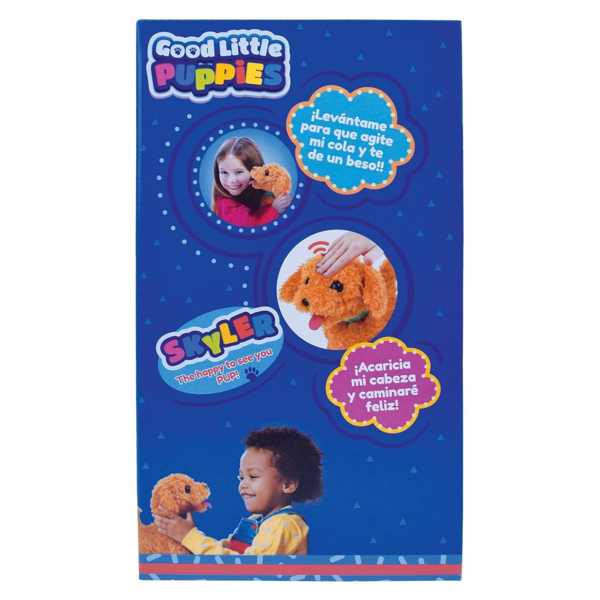 GOOD LITTLE PUPPIES - Poodle Interactivo, Besitos Y Ladridos Good Little Puppies