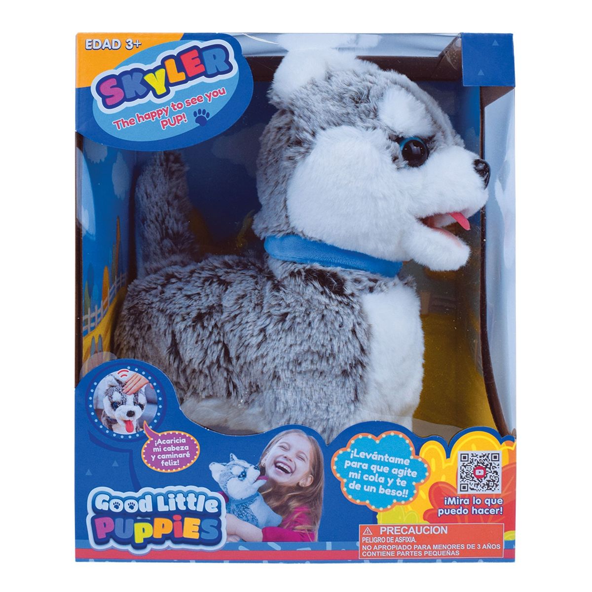 GOOD LITTLE PUPPIES - Husky Interactivo Besitos y Lamidos Good Little Puppies