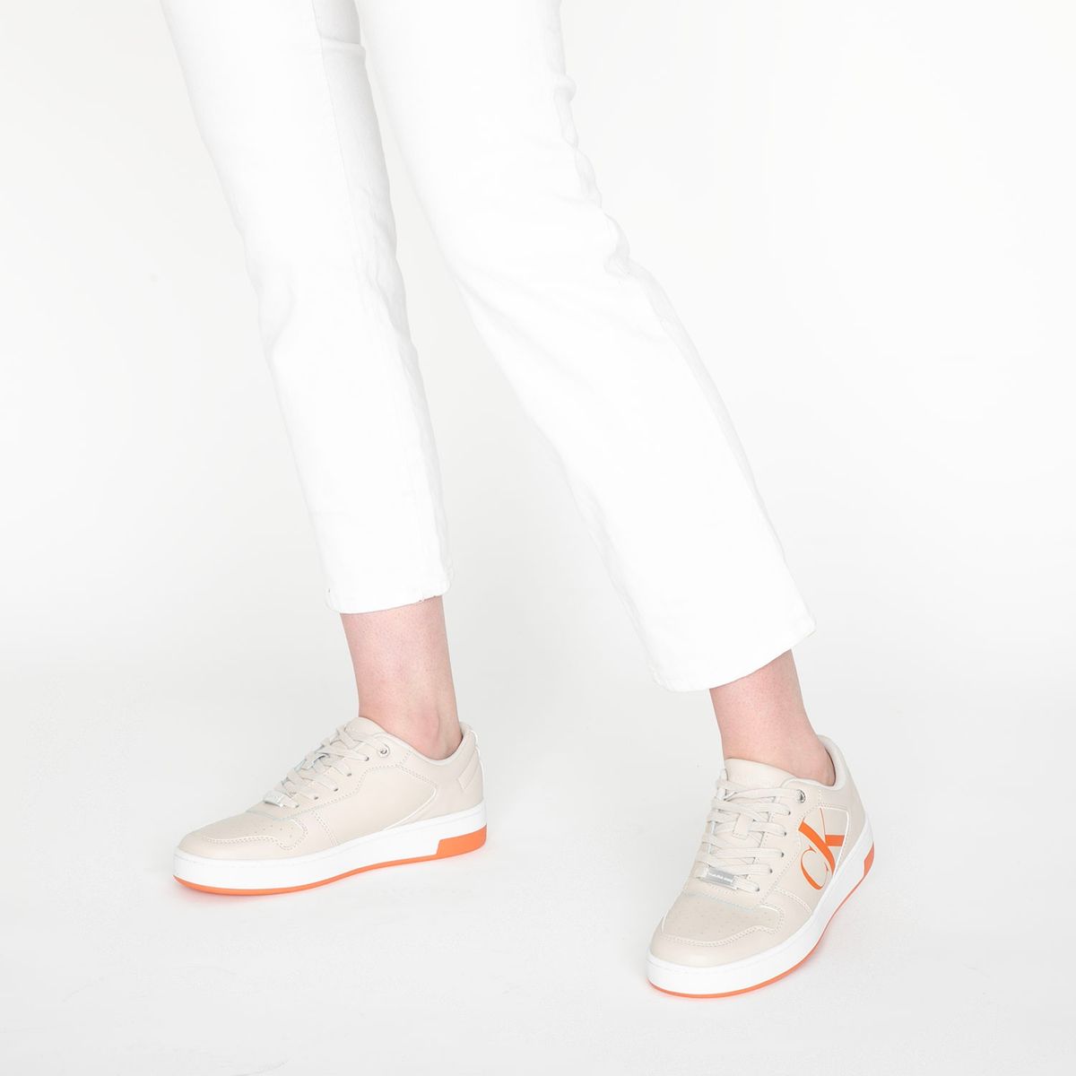 CALVIN KLEIN - Zapatilla Urbana Mujer Blanco Calvin Klein