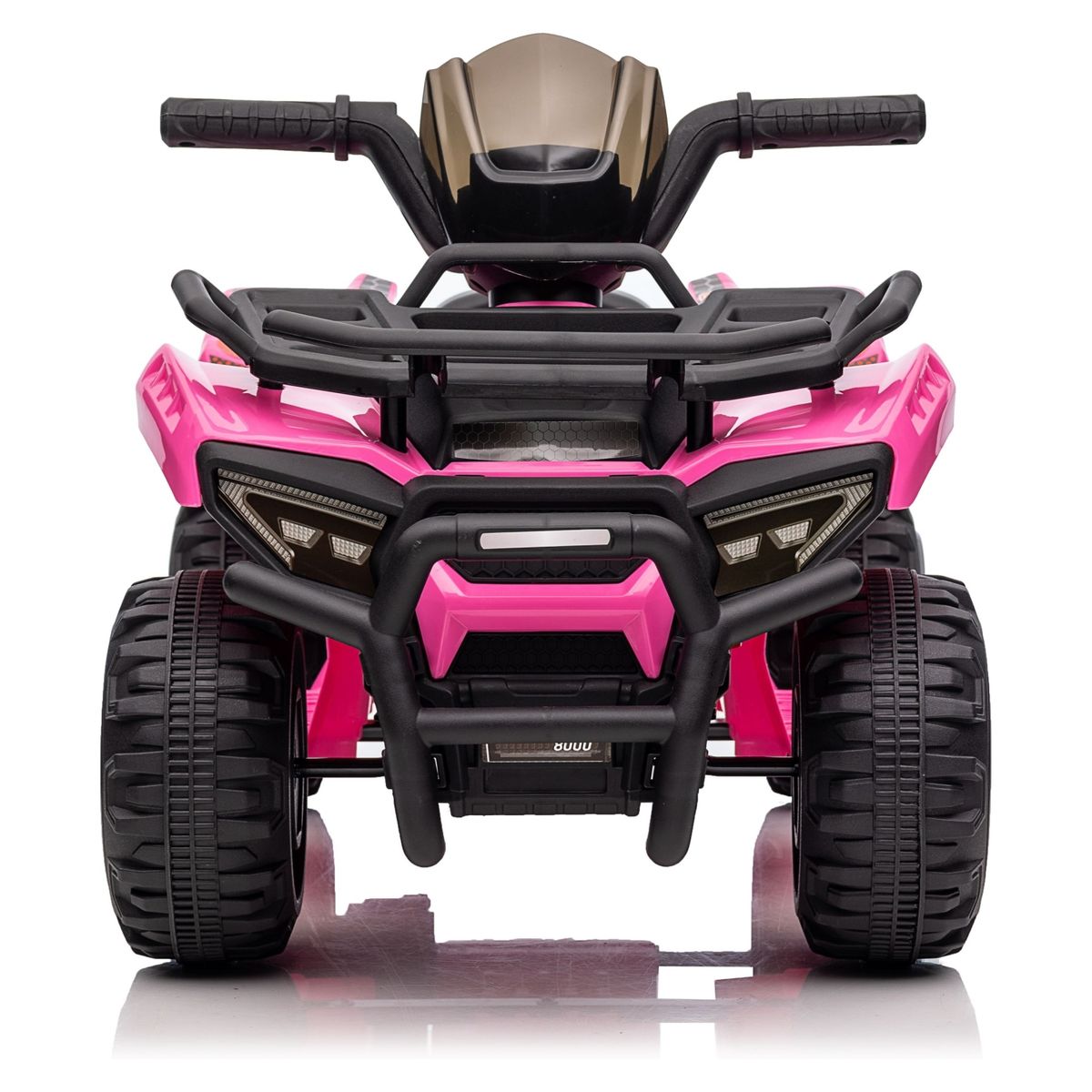 SCOOP - Cuatrimoto A Bateria 6V No Rc Rosado Scoop