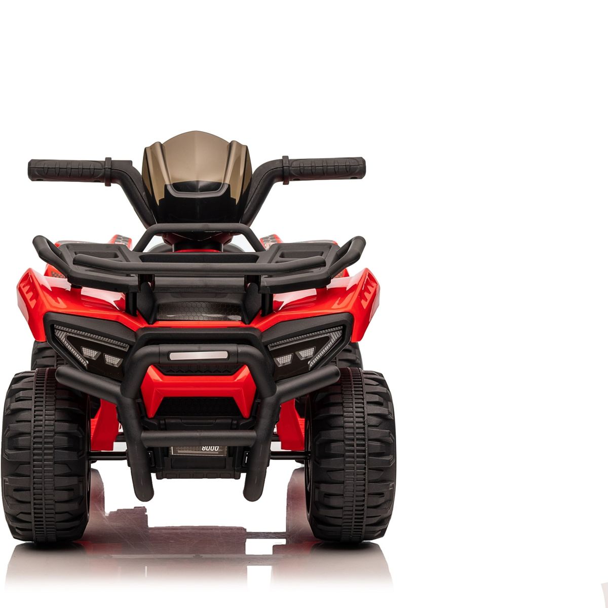 SCOOP - Cuatrimoto A Bateria 6V No Rc Rojo Scoop