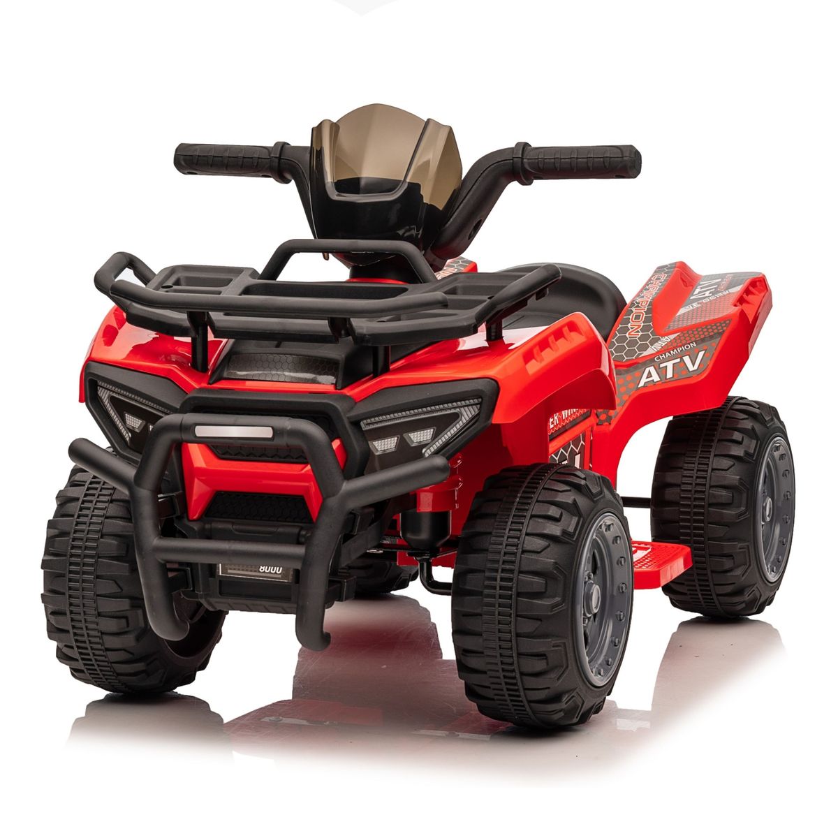 SCOOP - Cuatrimoto A Bateria 6V No Rc Rojo Scoop