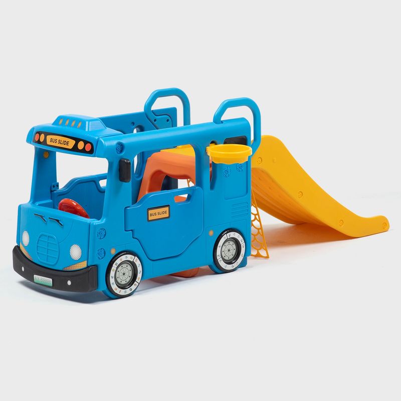 SCOOP - Resbalín Scoop Bus Plástico Reforzado para Niños
