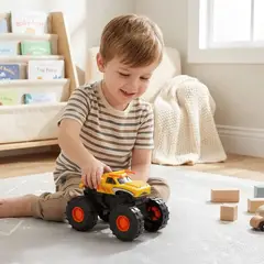 KIDS N PLAY - Camión 4x4 Big Wheels Toro