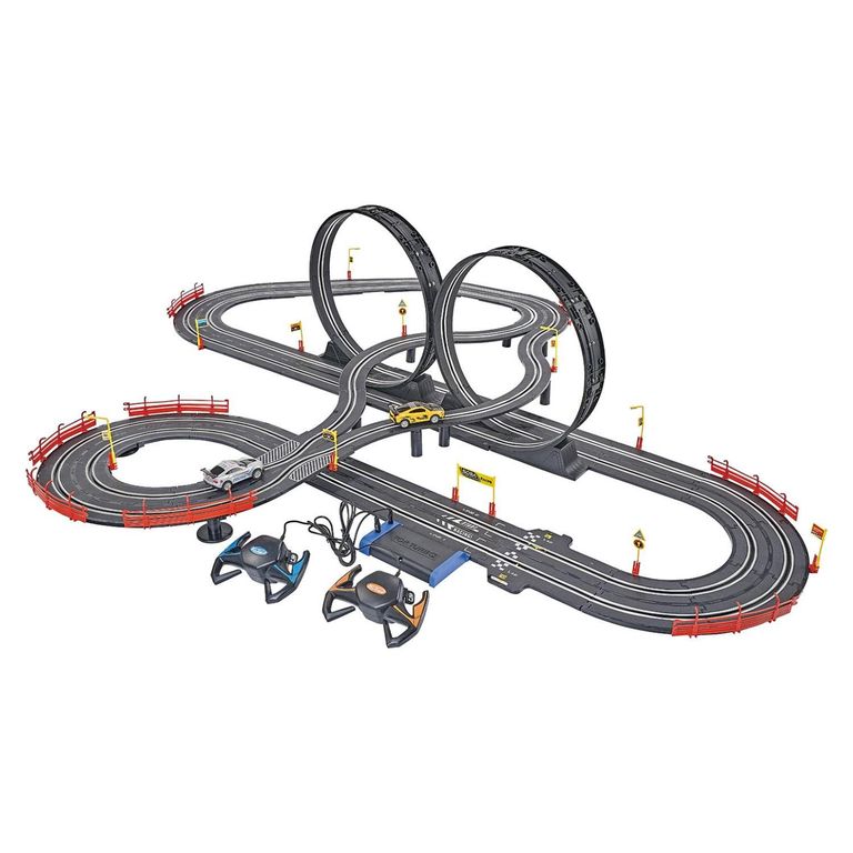 Pista Doble Loop Escala 1:43