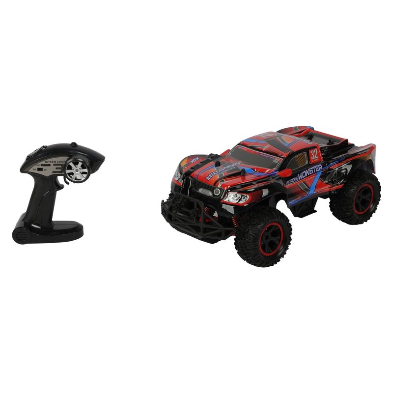 KIDS N PLAY - Rc Extreme Monster 1:8 Rojo Kids N Play