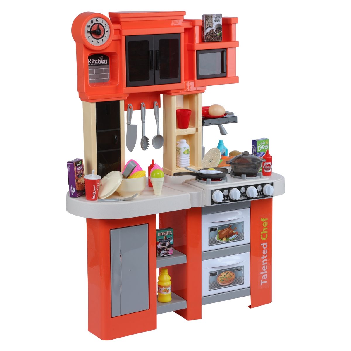 KIDS N PLAY - Cocina Talented Chef Roja Kids N Play