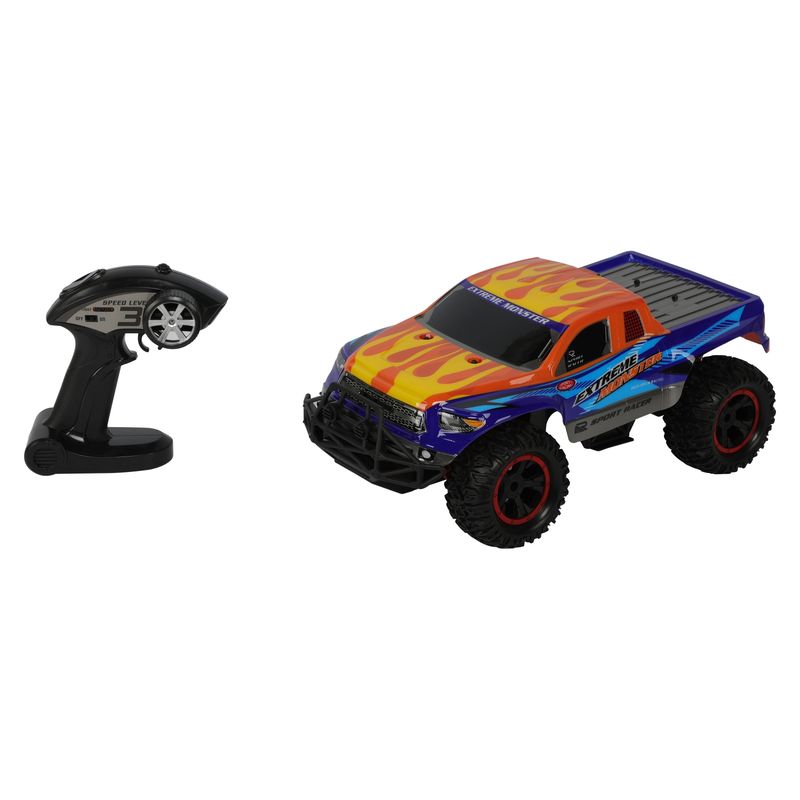 KIDS N PLAY - Rc Extreme Monster 1:8 Azul Kids N Play