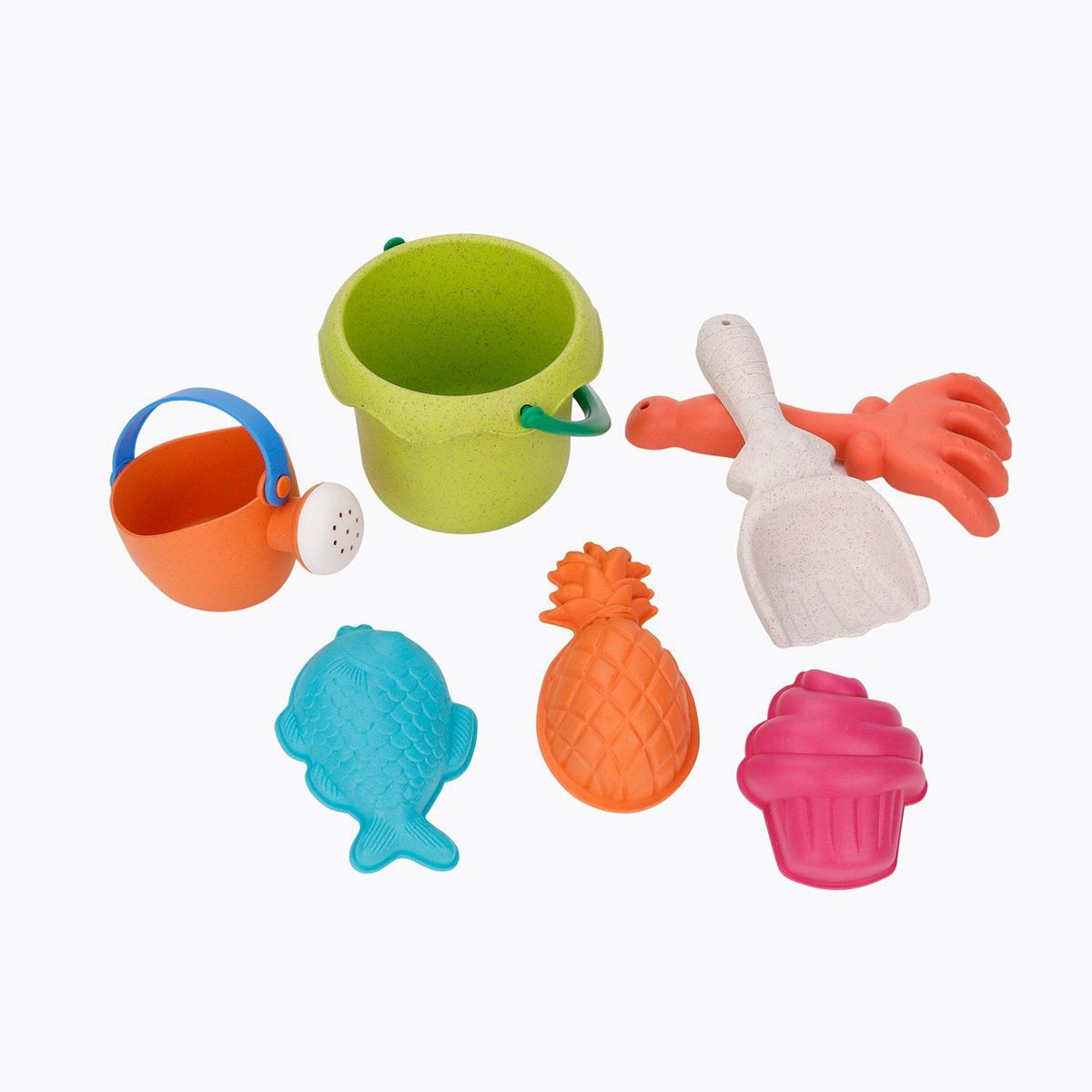 KIDS N PLAY - Kids N Play Set De Playa Balde Y 6 Accesorios