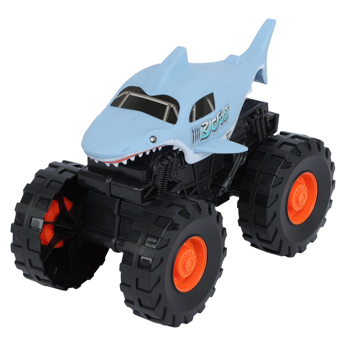 KIDS N PLAY - Camión 4X4 Big Wheels Tiburón Kids N Play