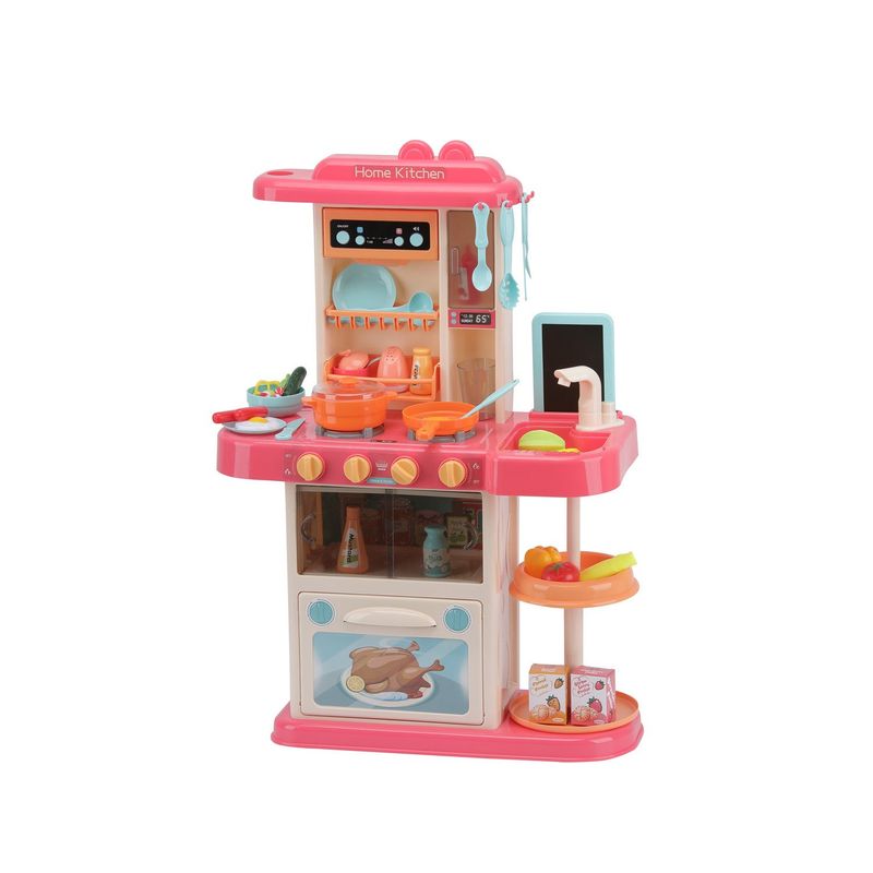 BABY GOOD - Cocina 42Acc Con Vapor Luz Sonido Agua R Baby Good