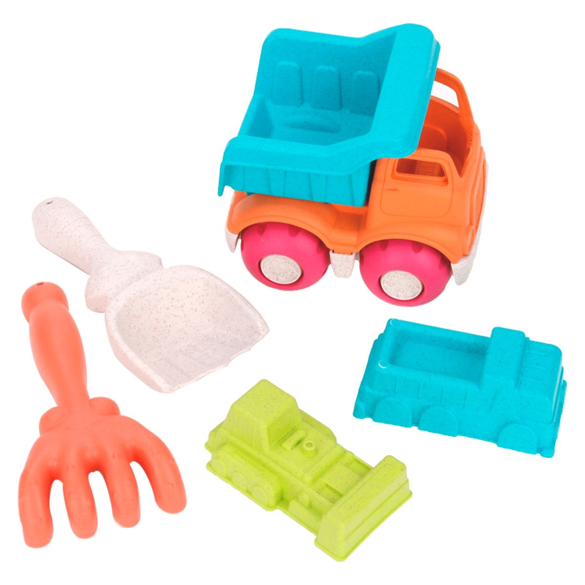 KIDS N PLAY - Set Organico Camion Y 4 Accesorios Kids N Play
