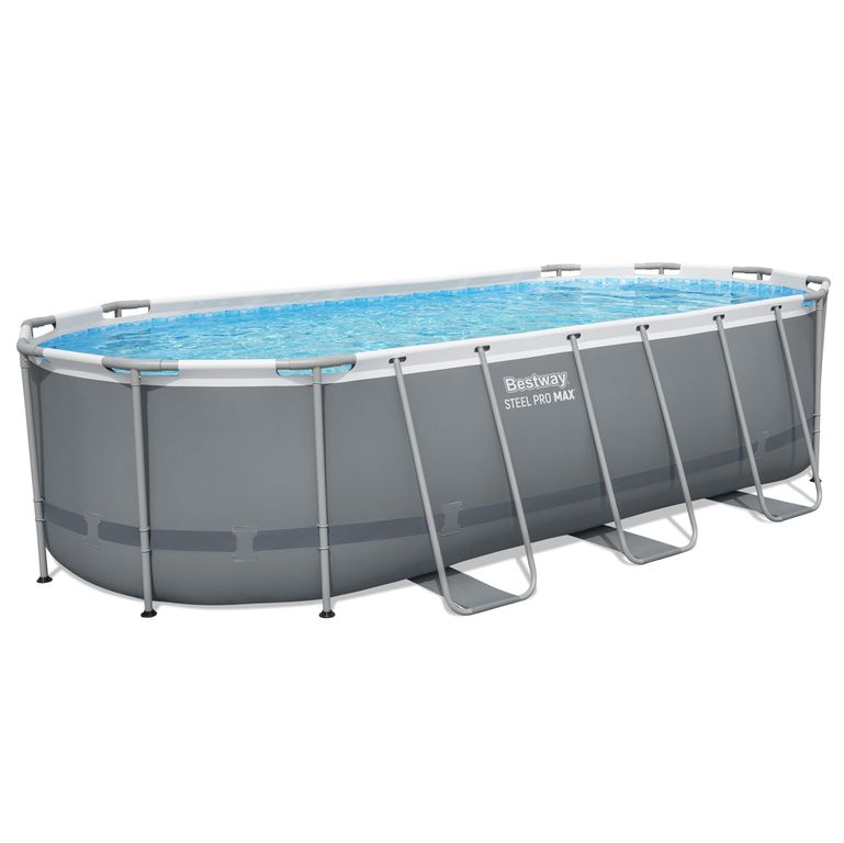 Piscina Ovalada 5.49M X 2.74M X 1.22M