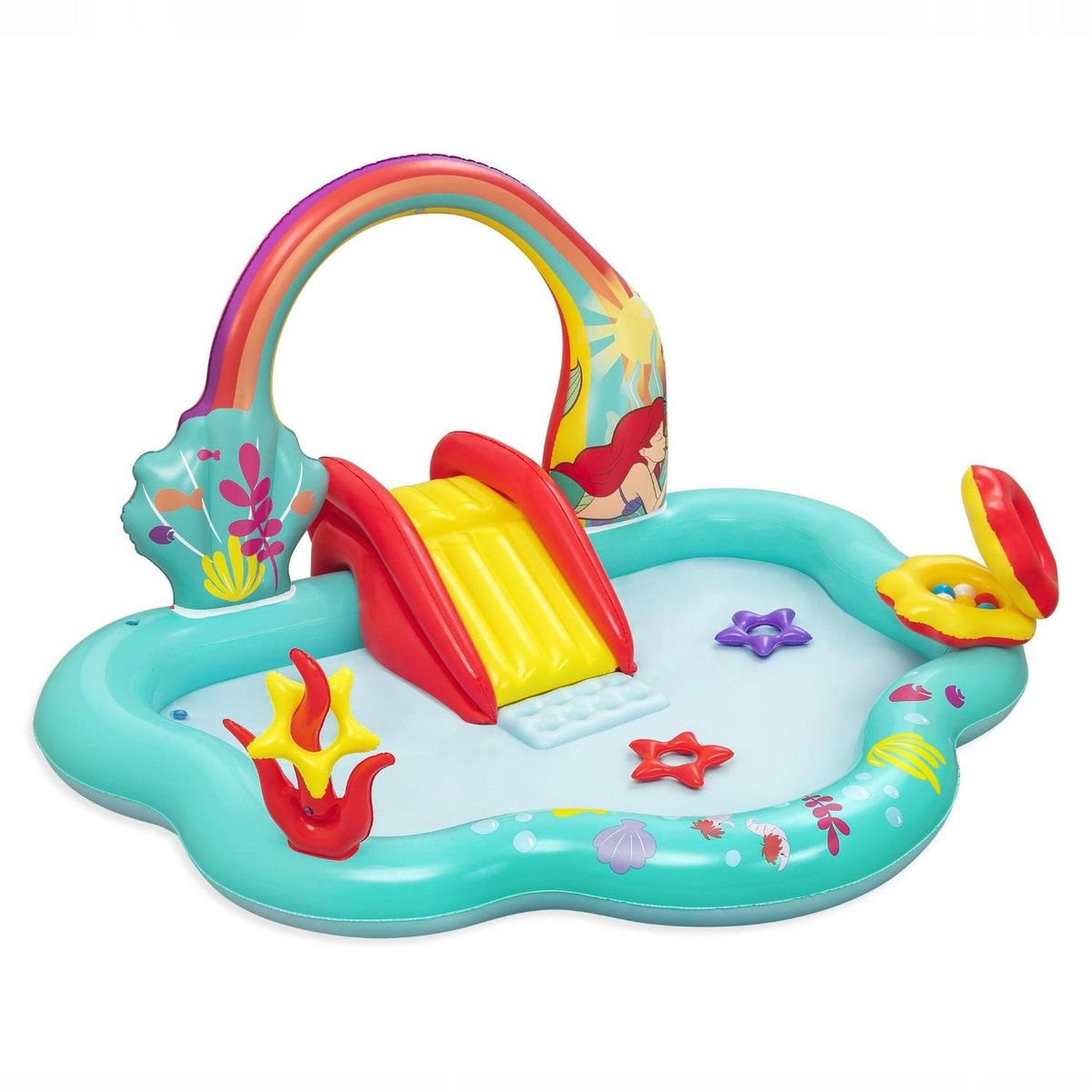 BESTWAY - Centro Juego Acuatico Sirenita 2.2X1.9X1.12 Cm Bestway