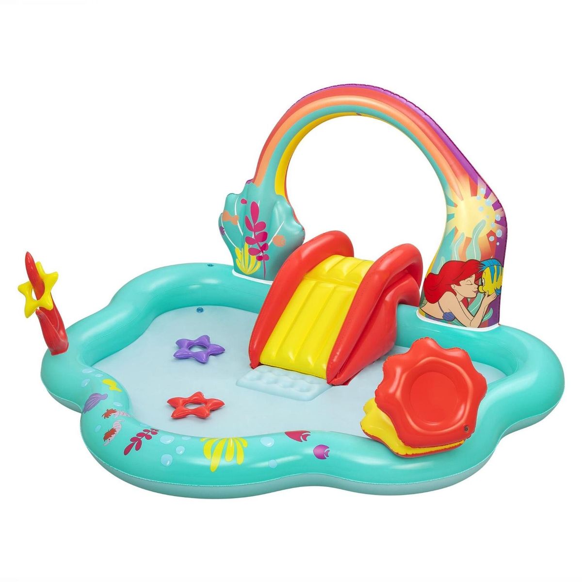 BESTWAY - Centro Juego Acuatico Sirenita 2.2X1.9X1.12 Cm Bestway