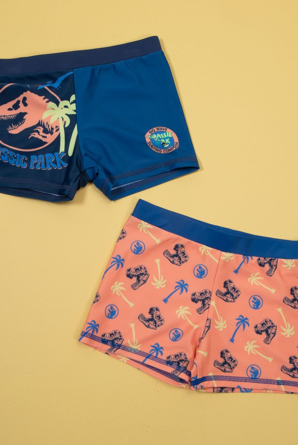 JURASSIC WORLD - Traje De Baño Zunga Pack 2 Unidades Niño Jurassic World