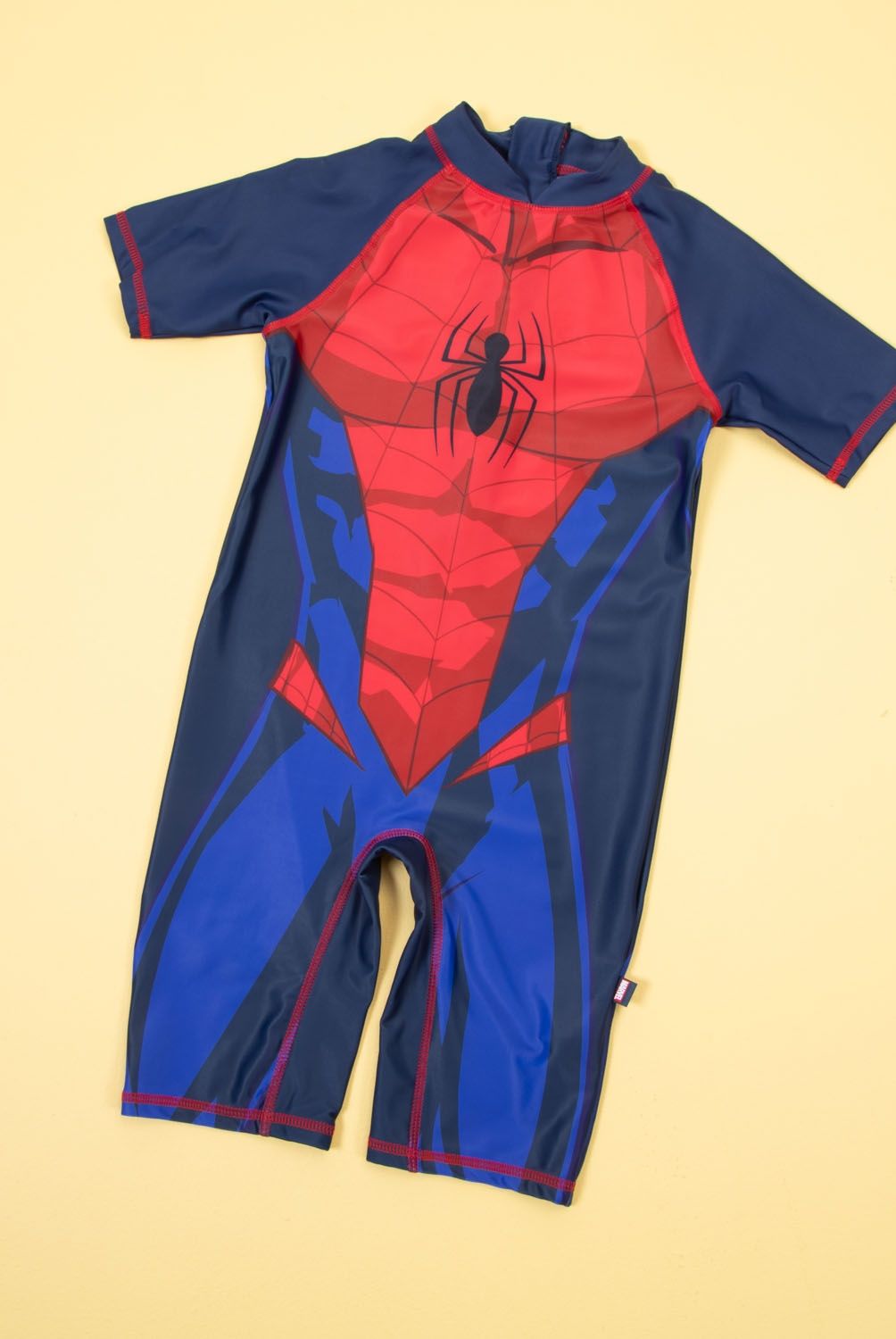 MARVEL - Spider-Man Traje De Baño Niño Marvel