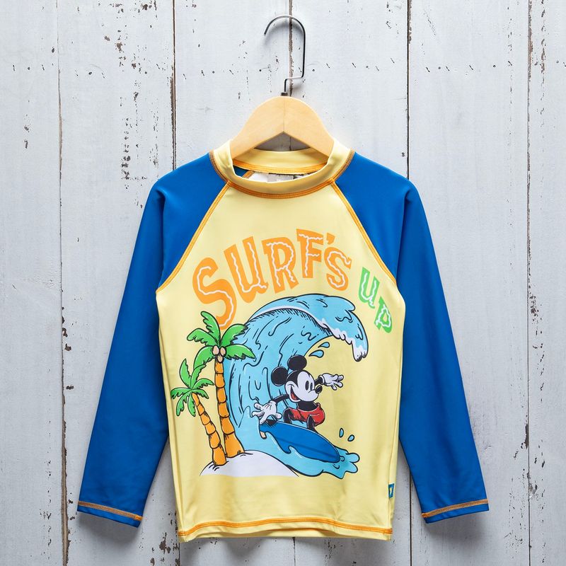 STD CHARACTERS - Polera De Agua Uv Niño Std Characters