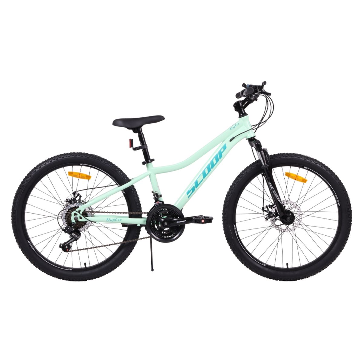 SCOOP - Bicicleta Mountain Bike Nupset Aro 24 Mujer Scoop