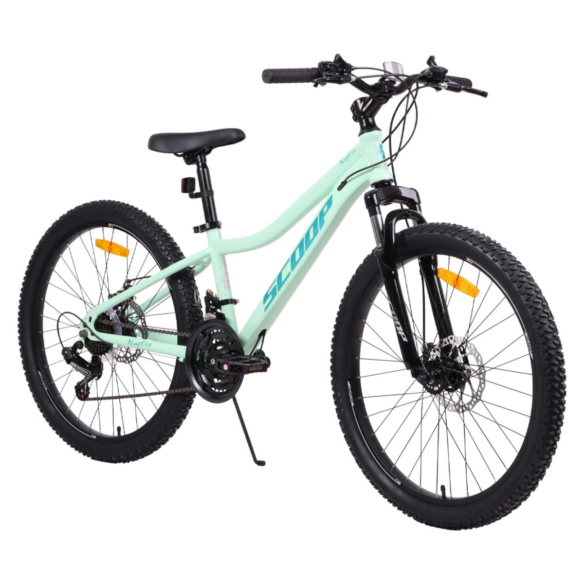 SCOOP - Bicicleta Mountain Bike Nupset Aro 24 Mujer Scoop