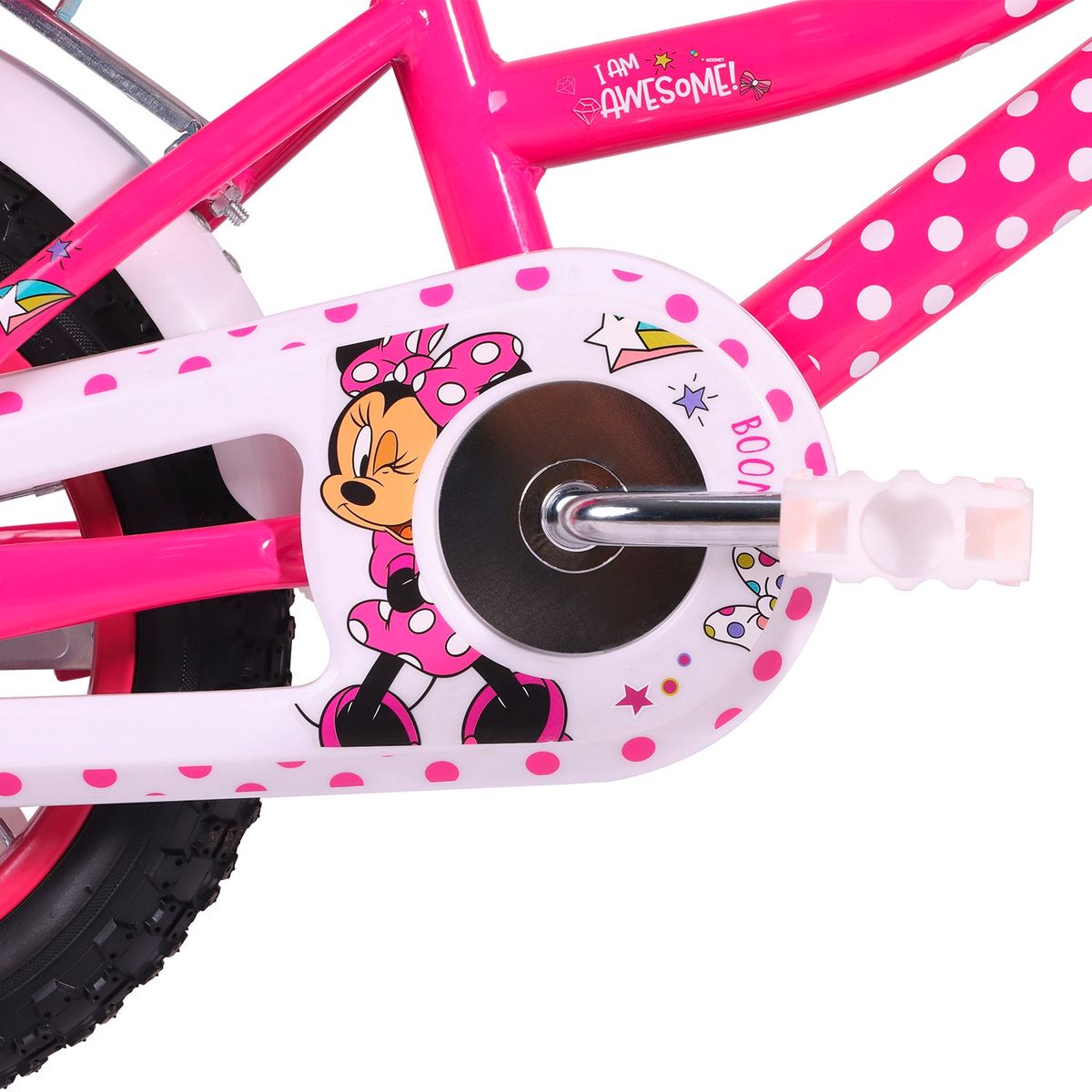 DISNEY - Bicicleta Infantil Minie Aro 12 Niña Disney