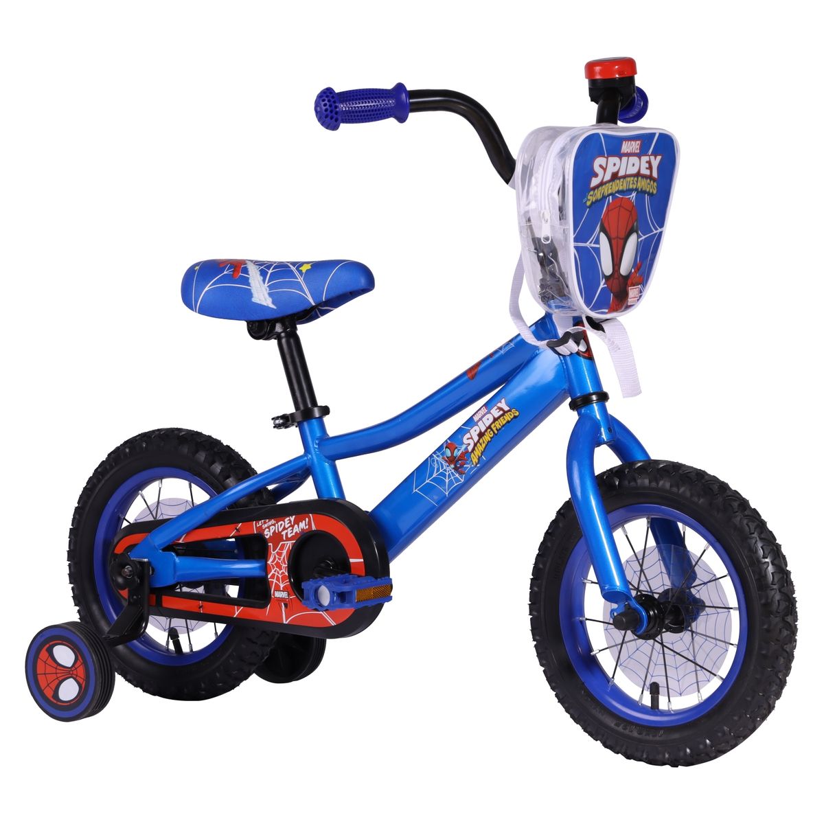 DISNEY - Bicicleta Infantil Spidey Aro 12 Niño Disney