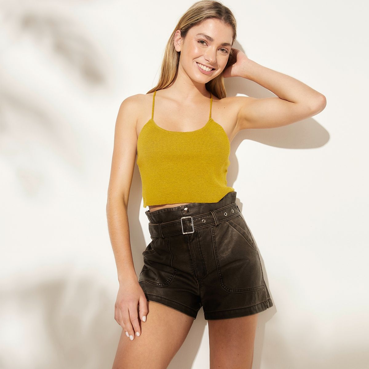 SYBILLA - Polera Sin Mangas Mujer Paula Mekis Para Sybilla