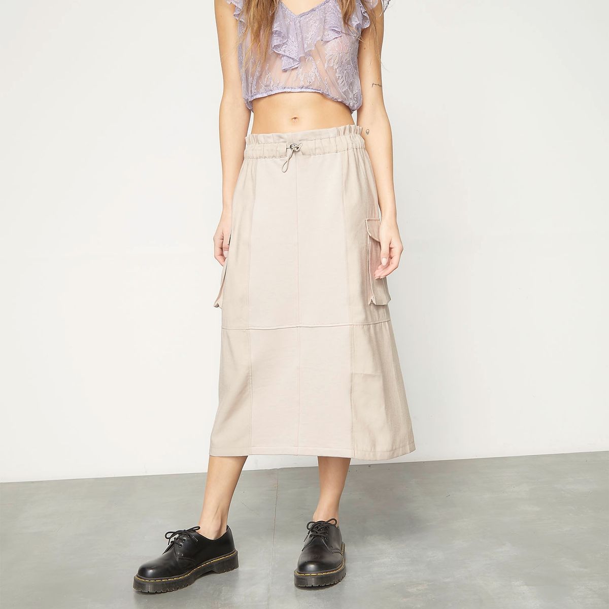 AMERICANINO - Falda Larga Mujer Americanino