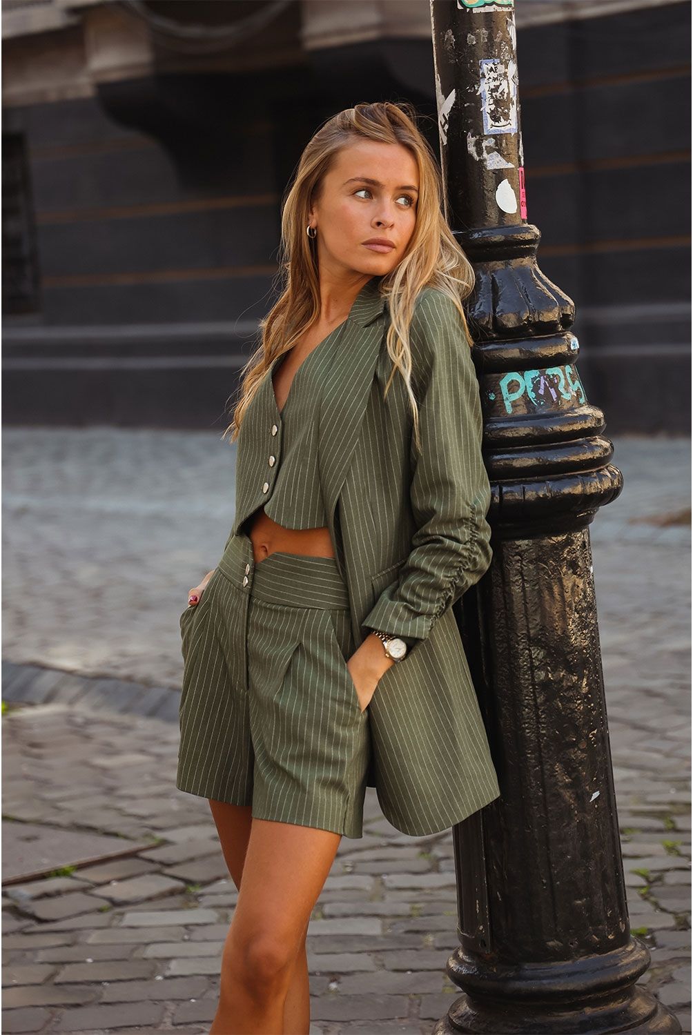 SYBILLA - Short Mujer Paula Mekis Para Sybilla
